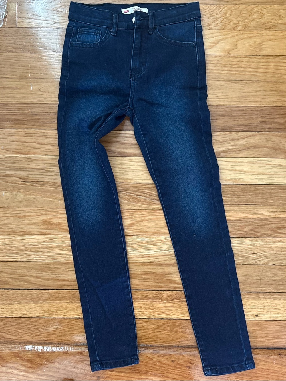 Levi's Kids Dark Blue Skinny Jeans